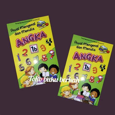 Buku Awal Mengenal Dan Menulis Angka 1B 1523cm Lazada Indonesia