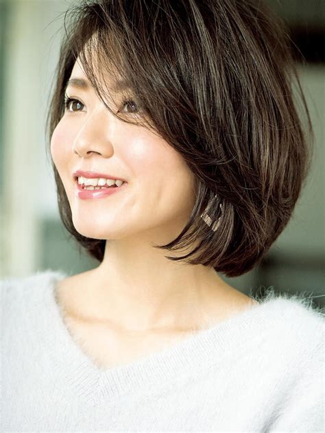 Short Permed Hair Asian Short Hair Short Thin Hair Short Hair With