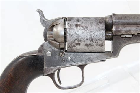 Colt Model 1871 1872 Open Top Revolver C R Antique012 Ancestry Guns