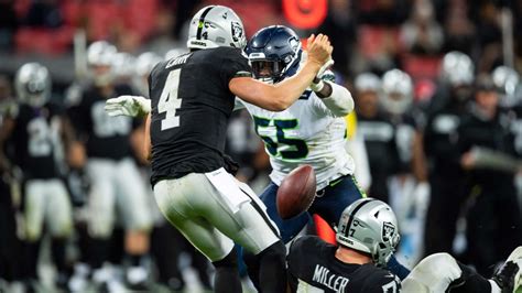 Frank Clark And Seahawks Pass Rush Highlight Dominant Win Over Raiders