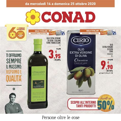 Volantino Conad Sconti Al Fino Al Dal