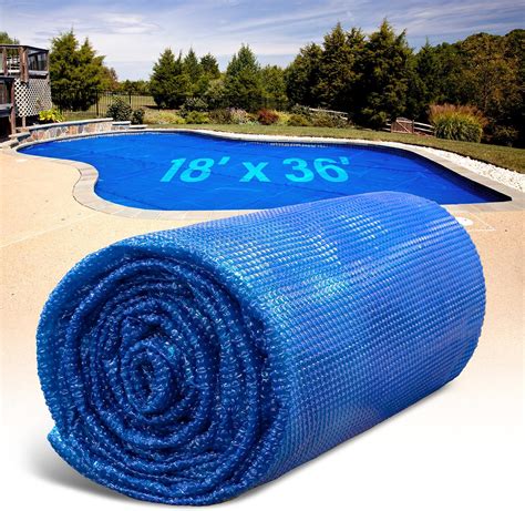 Amazon Solar Pool Cover For Inground And Above Ground Pools 14