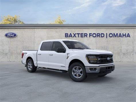 New 2024 Ford F 150 Xlt 301a Baxter Ford