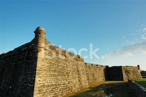 Castillo De San Marcos Stock Photo | Royalty-Free | FreeImages