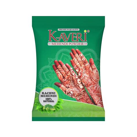 Kaveri Mehendi Cone Indias Best Organic Henna Cone Velnik