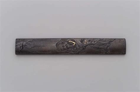 Kozuka With Design Of A Chinese Sage Beneath A Willow Tree Works