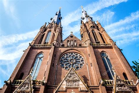 Saint Catharine Church In Eindhoven — Stock Photo © Amoklv 76480929