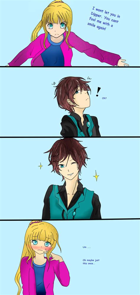 Reverse Dipper And Pacifica By Lunarhie On Deviantart