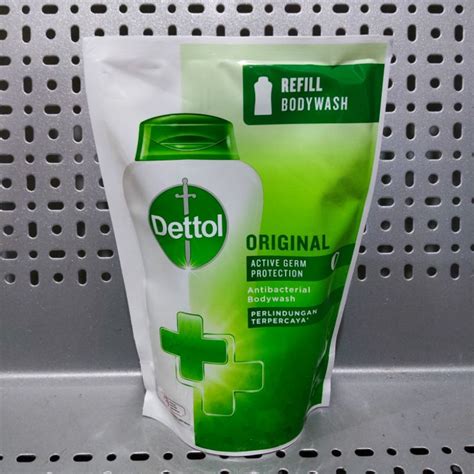 Jual Dettol Cair 410 Ml Dettol Refill Dettol Body Wash Dettol