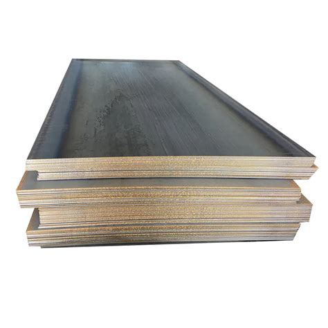 Supply Hot Rolled Steel Sheet Q355 S235jr Astm A36 Carbon Q235 Steel