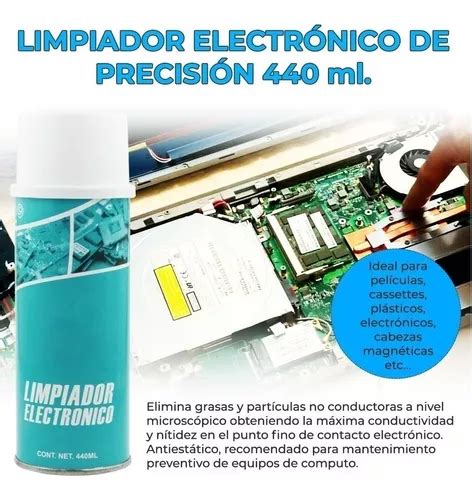 Limpiador Desengrasante Para Circuitos El Ctricos Y En Venta En