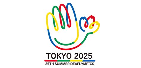 Tokyo 2025 Deaflympics tournament emblem has been decided! ｜Sports ...