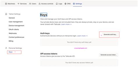 How To Join PfSense To Tailscale Headscale Mesh ComputingForGeeks