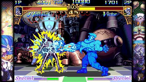 Worthplaying Capcom Fighting Collection Brings 10 Iconic Fighting