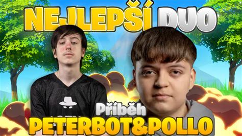 Tohle Je Nejlep Duo Ve Fortnite Peterbot Pollo Youtube