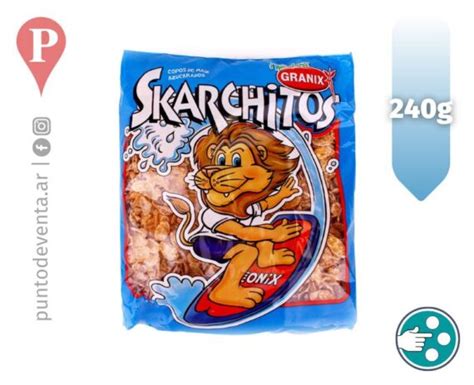 Cereal Copos De Maiz Azucarados Skarchitos 240g 500g Punto De Venta