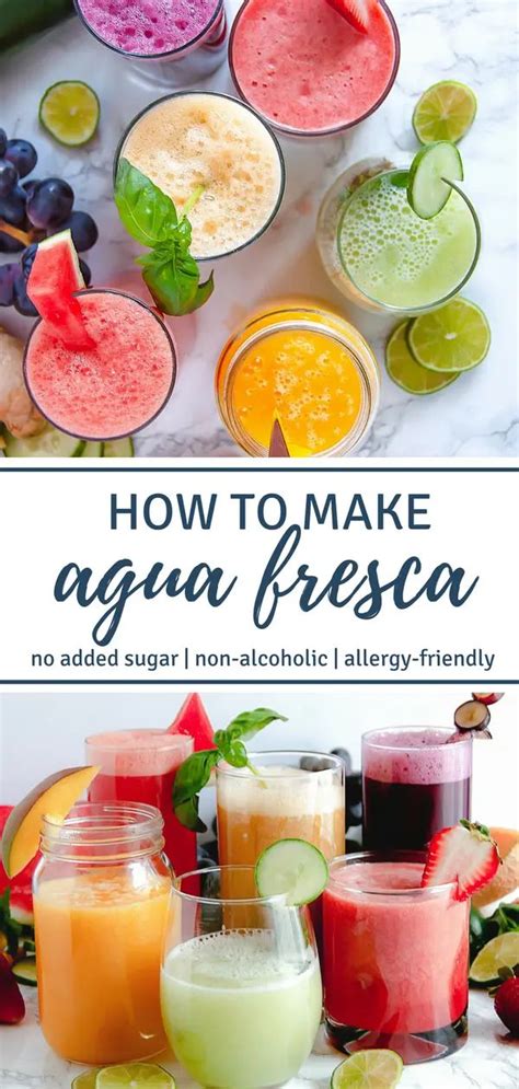 How To Make Agua Frescas Nutrition To Fit Lindsey Janeiro Simple Healthy Recipes