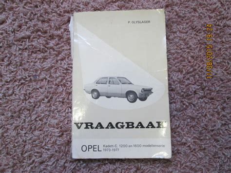 Vraagbaak Opel Kadett C Catawiki