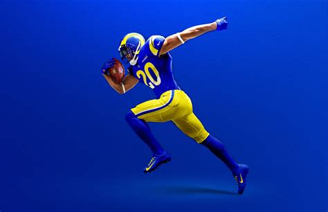 Images Here Are The Los Angeles Rams Vibrant New Uniforms Nbc Los