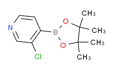 2 CHLORO 6 TRIFLUOROMETHYL PYRIDINE 4 BORONIC ACID PINACOL ESTER CAS