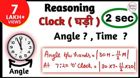 Reasoning Clocks घड Short Tricks SSC CGL CPO CHSL YouTube