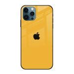 Buy Qrioh Fluorescent Yellow Glass Case For Apple Iphone Pro Online