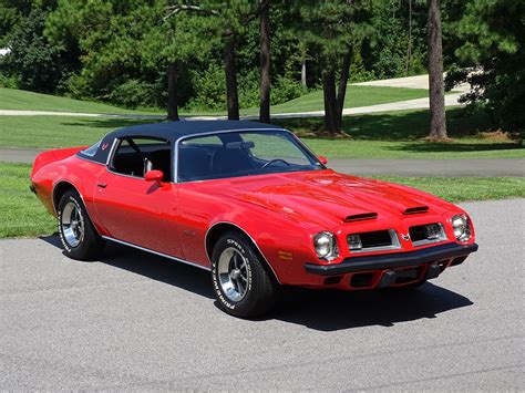 1975 Pontiac Firebird Raleigh Classic Car Auctions