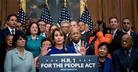 Judiciary Hearing On Democrats Election Bill Turns Into Partisan Brawl