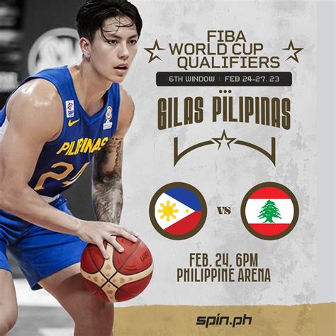 Spinph On Twitter Ph Squad Is Making Its Return To The Fiba Stage 🇵🇭🔥 Mark Your Calendars For