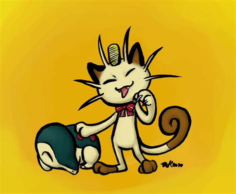 Meowth Meowth Fan Art Fanpop