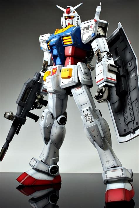 Gundam Guy Mega Size 148 Rx 78 2 Gundam Painted Build