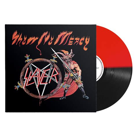 Slayer Show No Mercy Album Cover