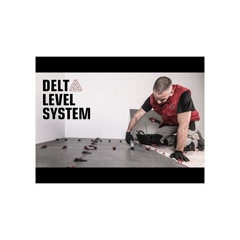 Rubi Delta Tile Leveling System Kit Tools Flooring