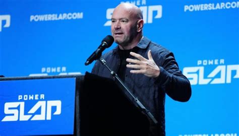 Dana White Fait L Loge Du Power Slap Nous Construisons Un Autre