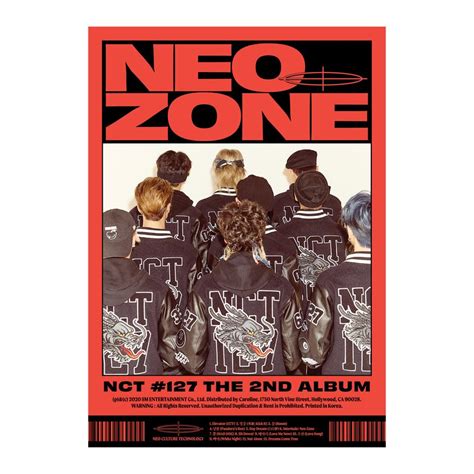 Nct 127 Share Details On New ‘neo Zone’ Full Length Album With U S Pre Order