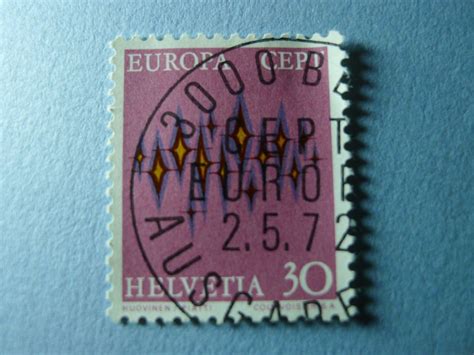 1972 Europa 509 ET Vollstempel Kaufen Auf Ricardo