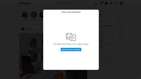 C Mo Subir Fotos A Instagram Desde Tu Pc O Mac R Pido Y F Cil