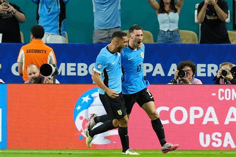 Copa América Estadística Y Reporte Uruguay Vs Panamá Los Charrúas