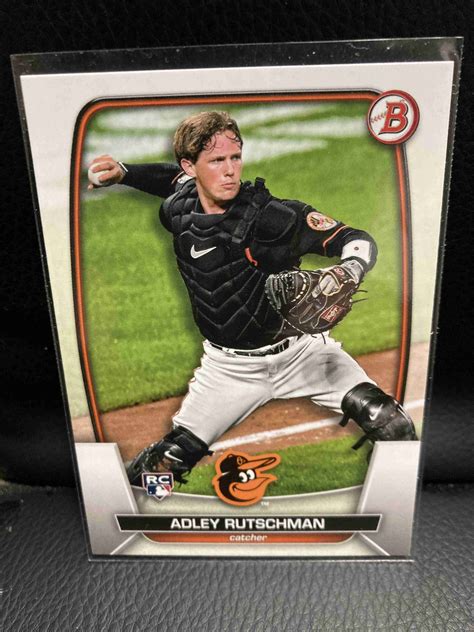 Sportlots Auctions Bowman Adley Rutschman Rookie Rc