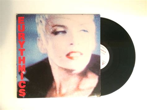 20 Off Sale Vinyl Lp Eurythmics Be Yourself Tonight Album Record 1985 Synth Pop Adrian