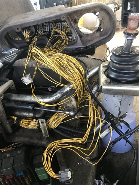 Jcb Tm 270 Joystick Part Number The Farming Forum