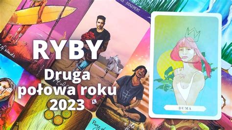 RYBY Więcej wiary w siebie Druga połowa 2023 roku Horoskop TAROT