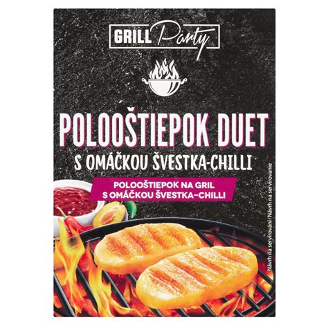 Sýr Polooštiepok duet na gril Grill Party levně Kupi cz