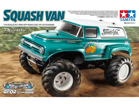 Tamiya Squash Van Wd Gf Kit