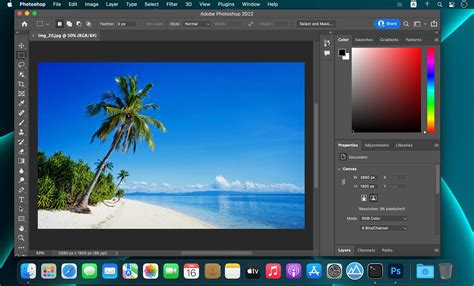 Adobe Photoshop 2022 v23.5.2 download | macOS