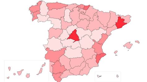 ¿cuántas Provincias Hay En España Cuáles Son Y En Qué Se Diferencian De Las Comunidades