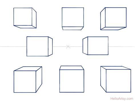 Perspective Drawing for Beginners - [EASY] perspective basics for beginners