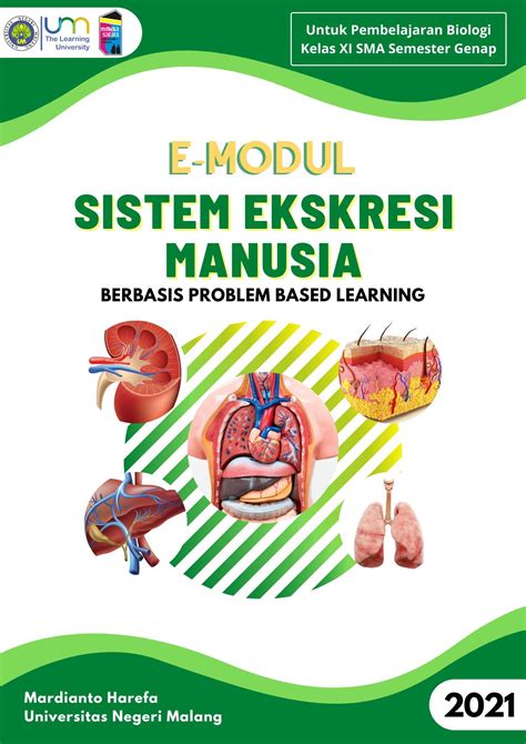 E Modul Biologi 11 Sma Sistem Ekskresi Manusia By Mardianto Harefa