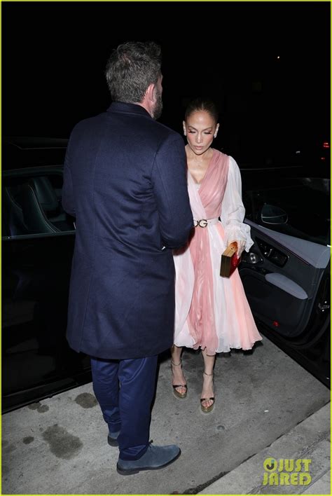 Jennifer Lopez And Ben Affleck Celebrate Valentines Day With Romantic