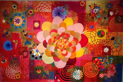 Beatriz Milhazes Brazilian Artist Born In In Rio De Janeiro